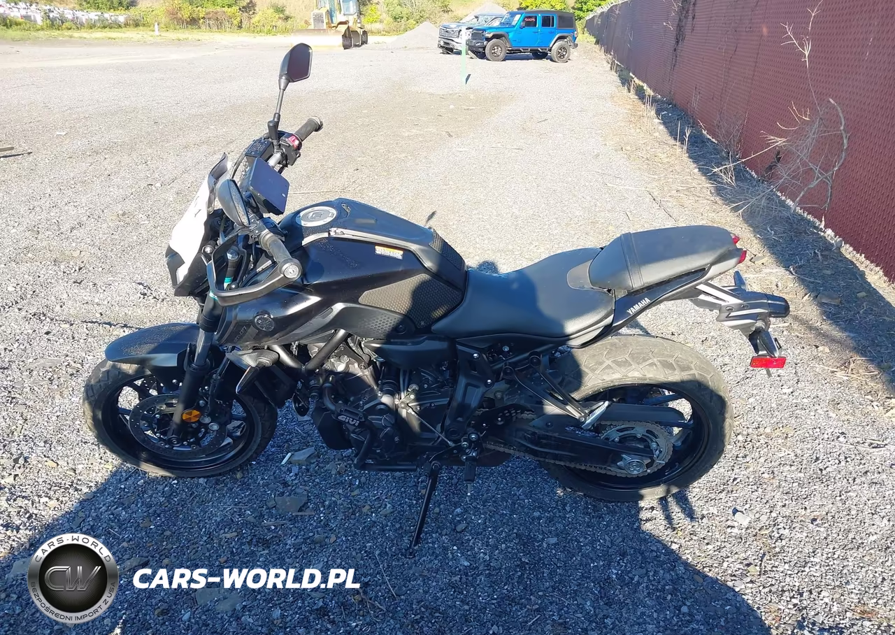 2024 Yamaha Mt07 VIN:JYARM32E3RA011082 - 13