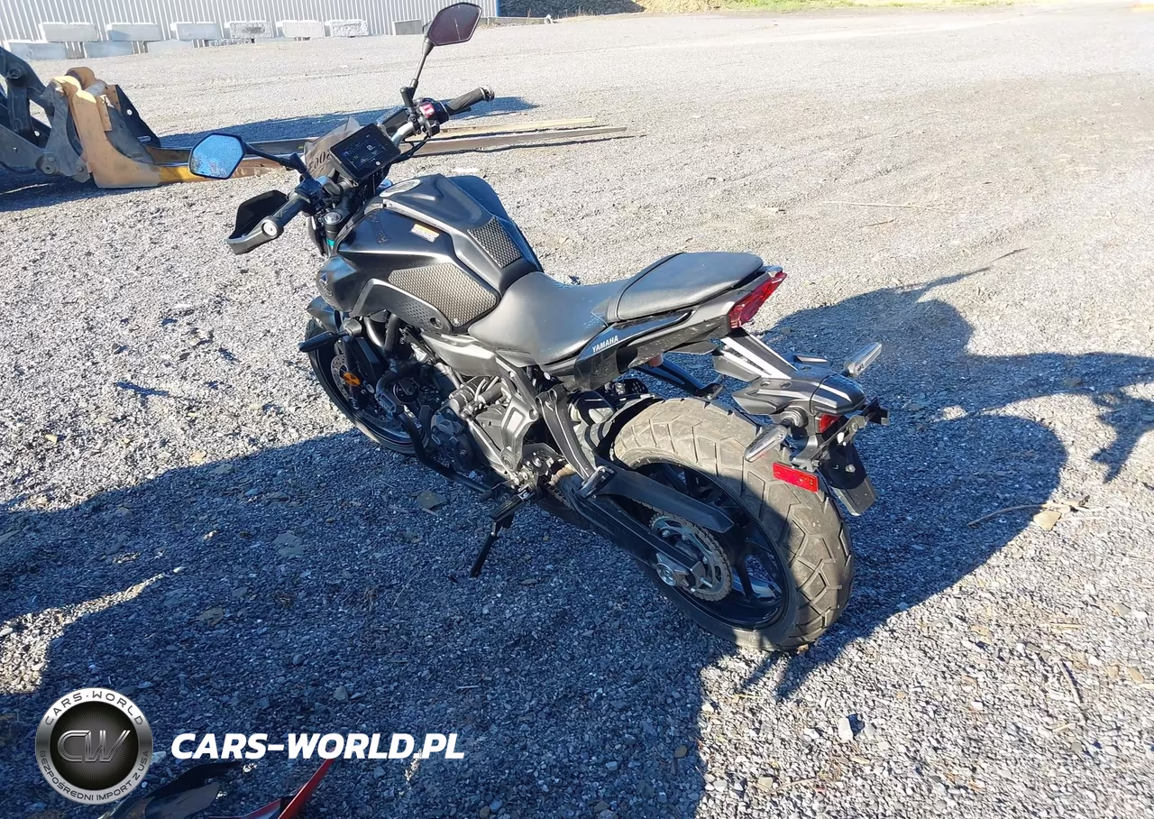 2024 Yamaha Mt07 VIN:JYARM32E3RA011082 - 3