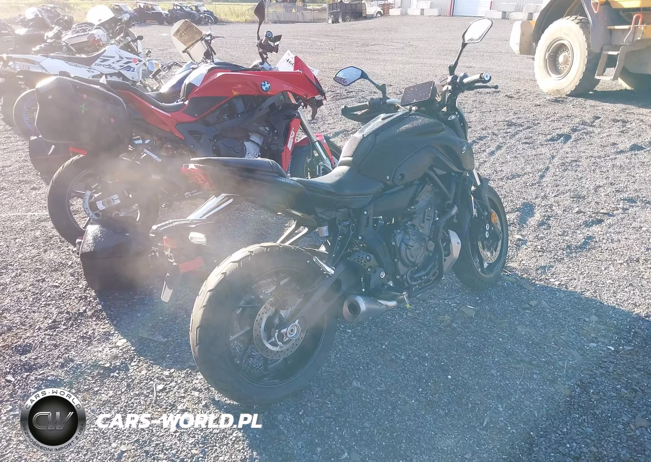 2024 Yamaha Mt07 VIN:JYARM32E3RA011082 - 4