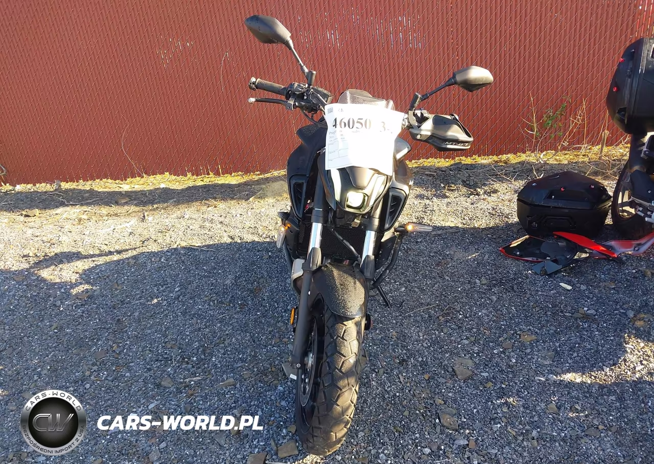 2024 Yamaha Mt07 VIN:JYARM32E3RA011082 - 5