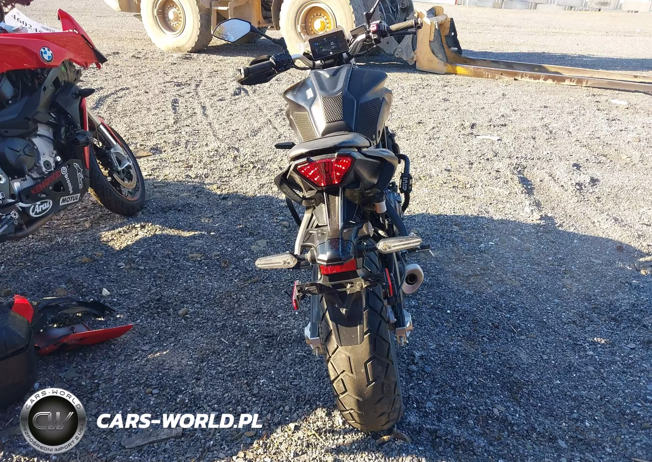 2024 Yamaha Mt07 VIN:JYARM32E3RA011082 - 6