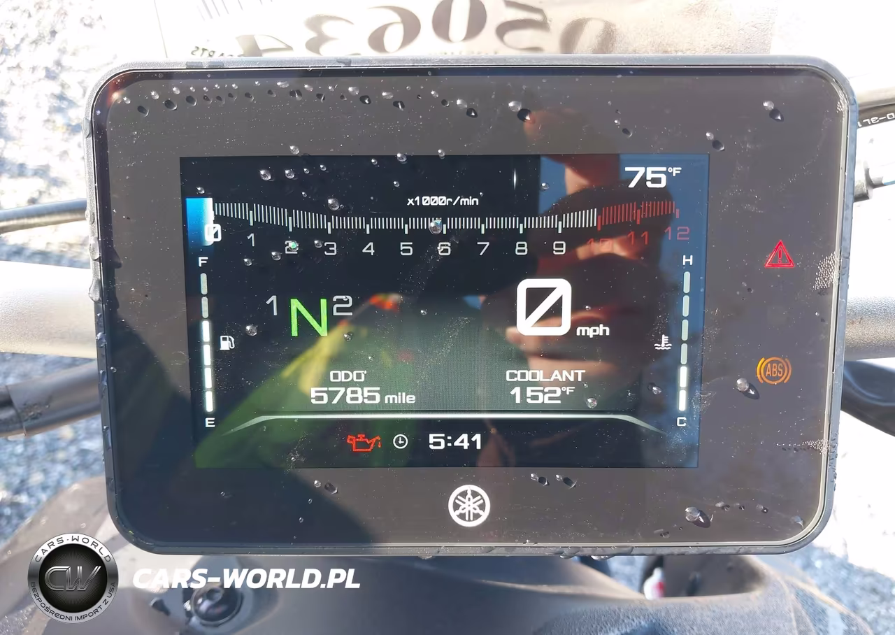 2024 Yamaha Mt07 VIN:JYARM32E3RA011082 - 7