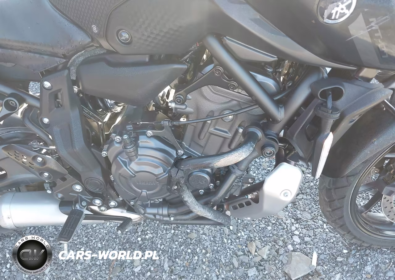 2024 Yamaha Mt07 VIN:JYARM32E3RA011082 - 8