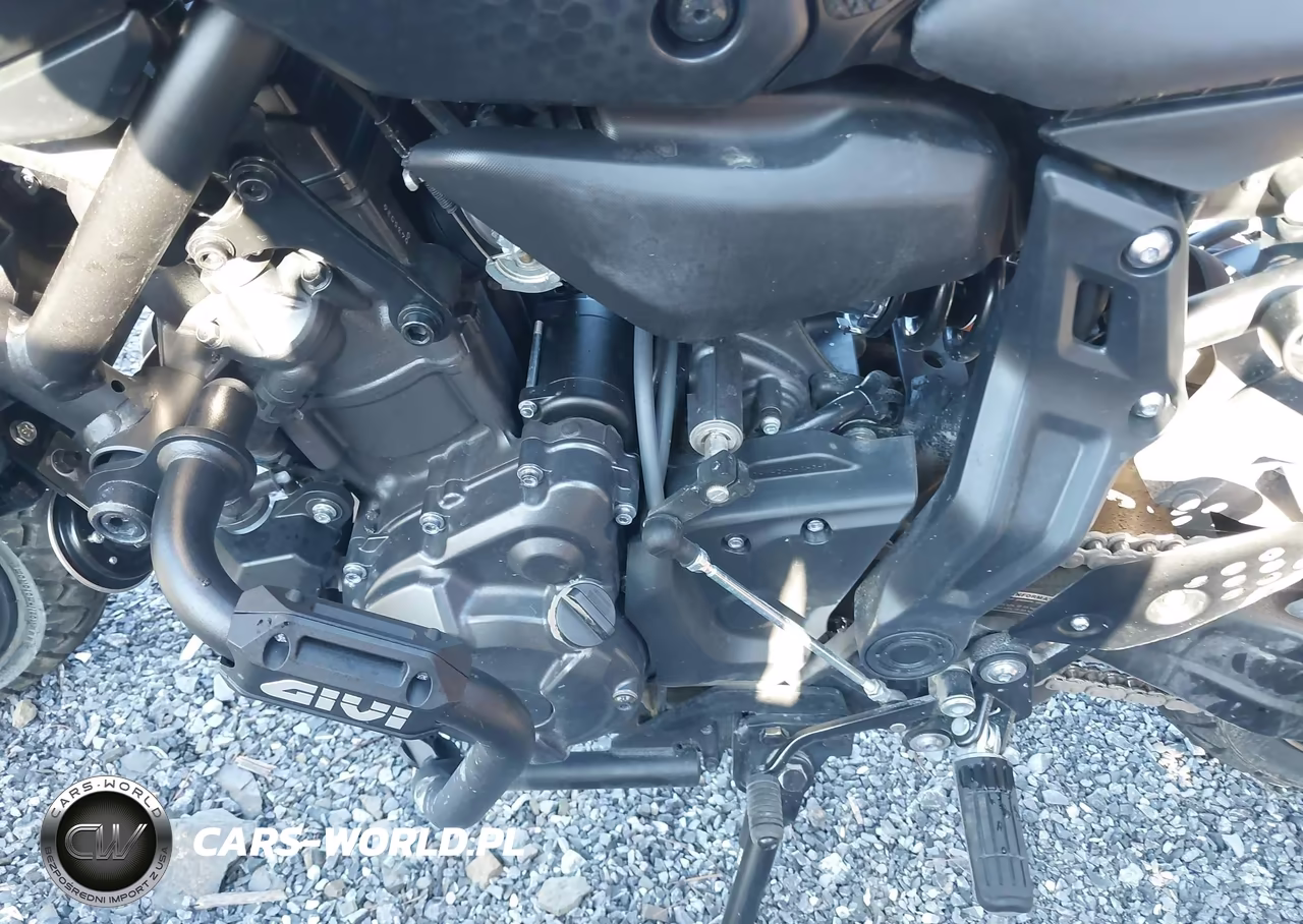 2024 Yamaha Mt07 VIN:JYARM32E3RA011082 - 9