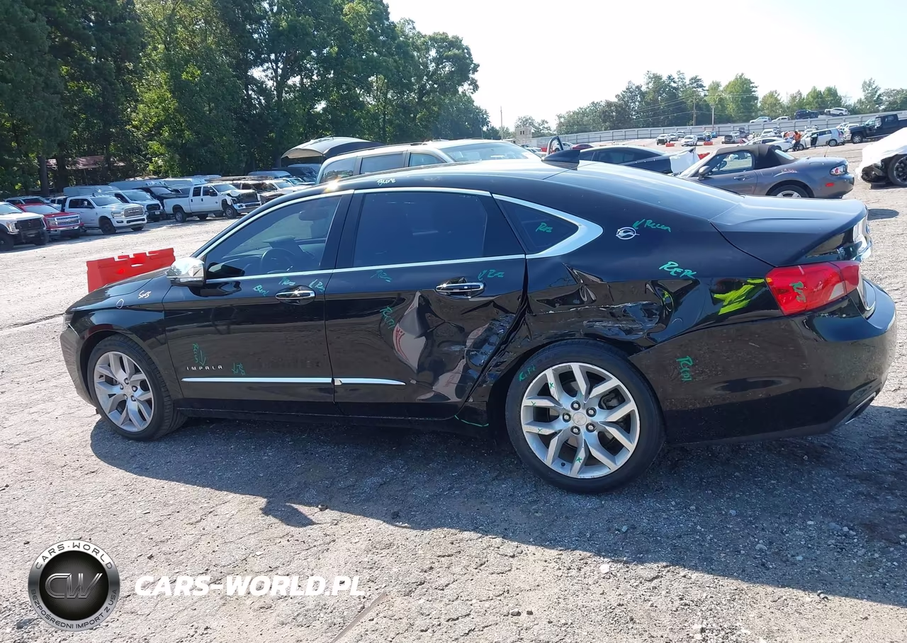 2019 Chevrolet Impala Premier VIN:2G1105S36K9103529 - 14
