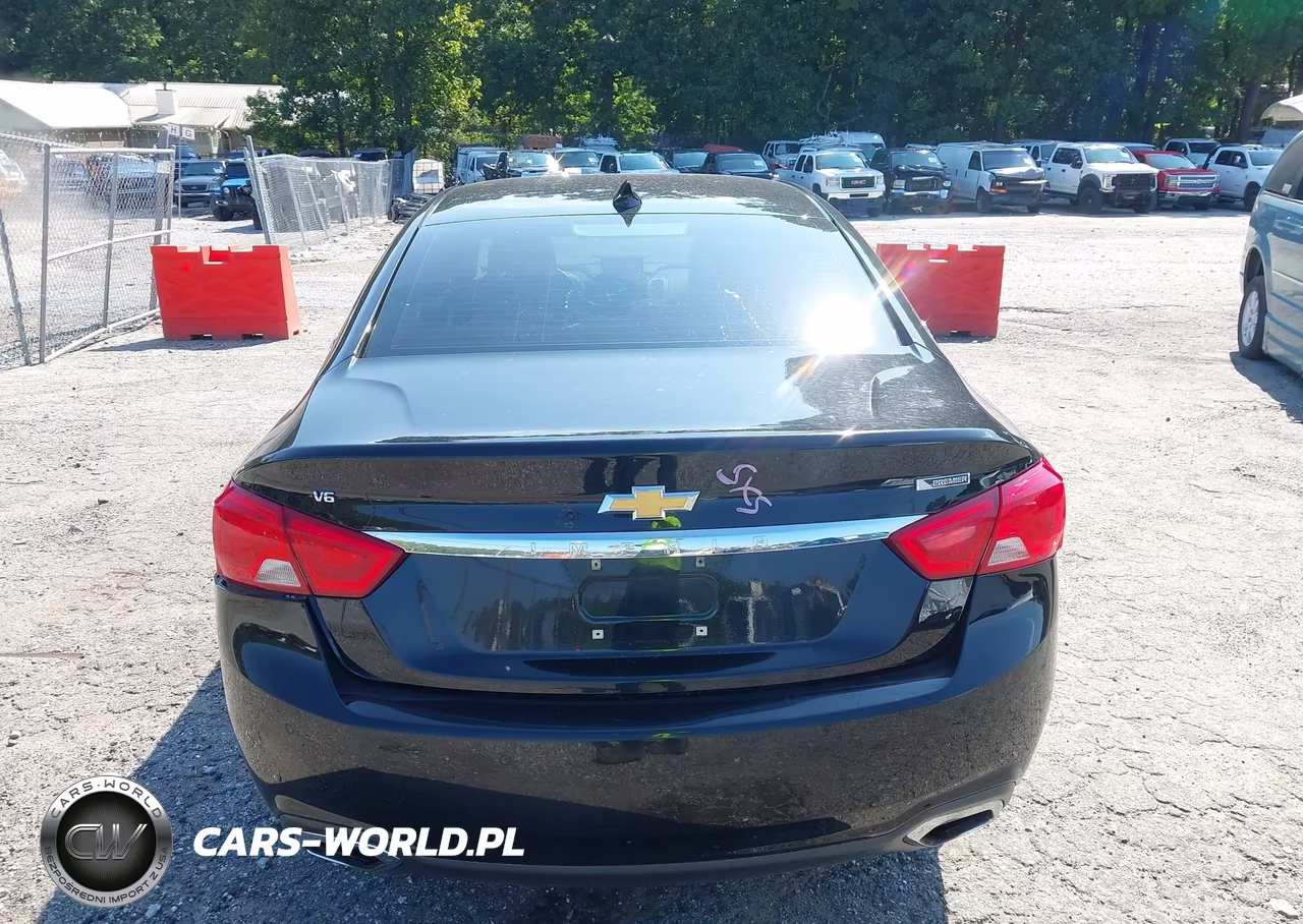 2019 Chevrolet Impala Premier VIN:2G1105S36K9103529 - 16