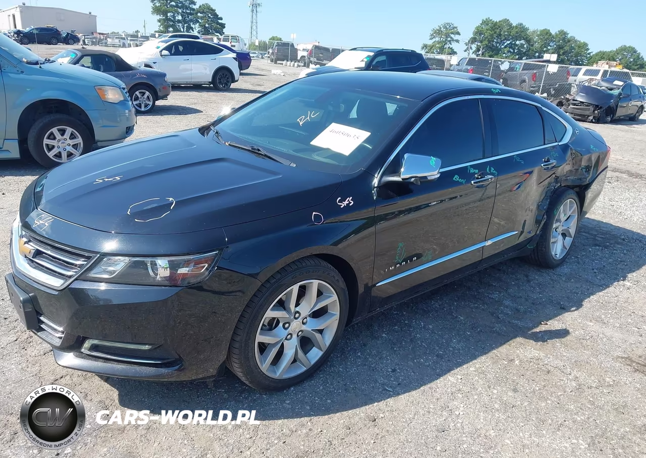 2019 Chevrolet Impala Premier VIN:2G1105S36K9103529 - 2