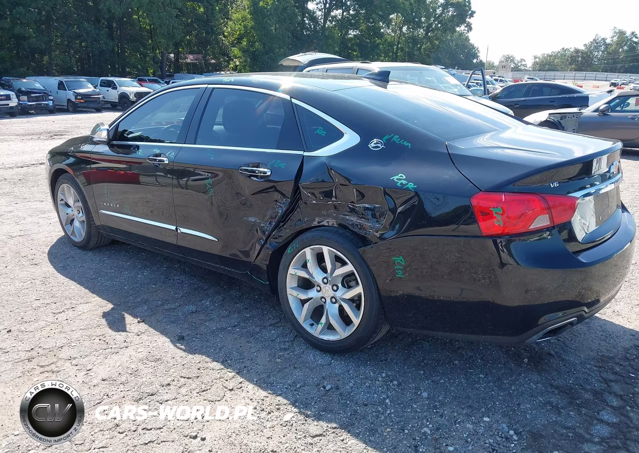 2019 Chevrolet Impala Premier VIN:2G1105S36K9103529 - 3