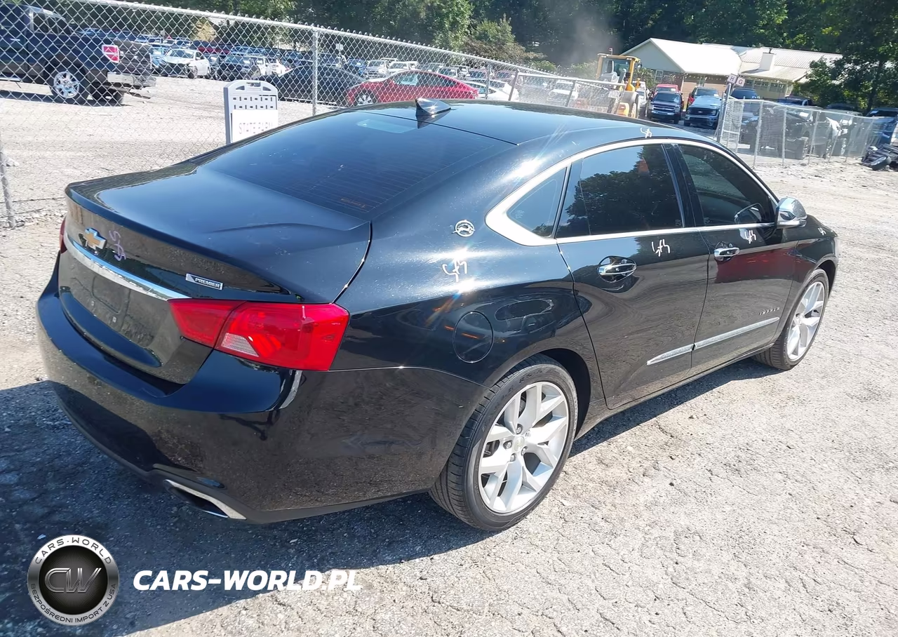 2019 Chevrolet Impala Premier VIN:2G1105S36K9103529 - 4