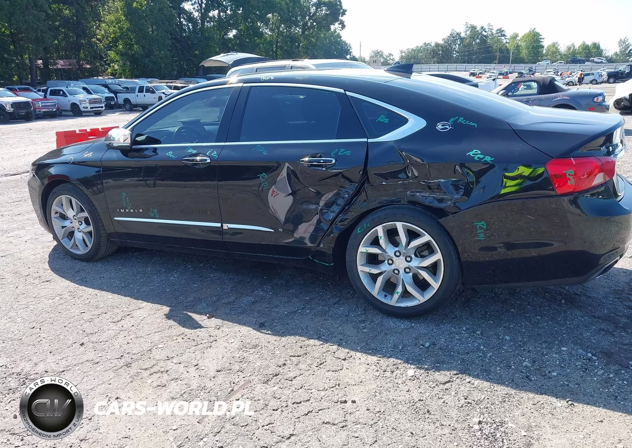 2019 Chevrolet Impala Premier VIN:2G1105S36K9103529 - 6