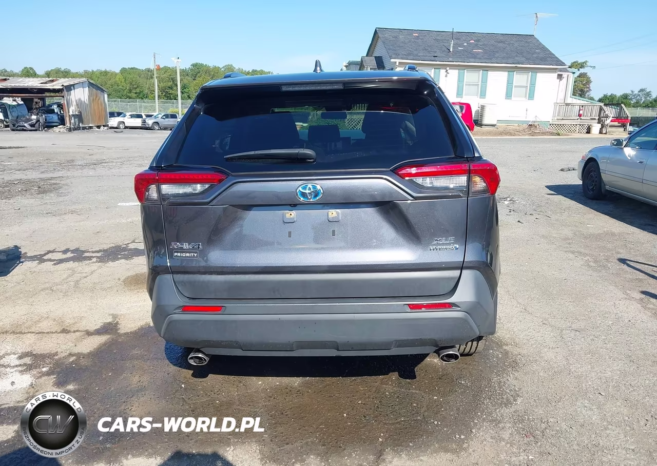2024 Toyota Rav4 Hybrid Xle VIN:JTMRWRFV1RD241780 - 17