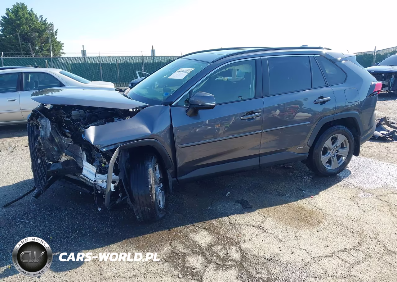 2024 Toyota Rav4 Hybrid Xle VIN:JTMRWRFV1RD241780 - 2