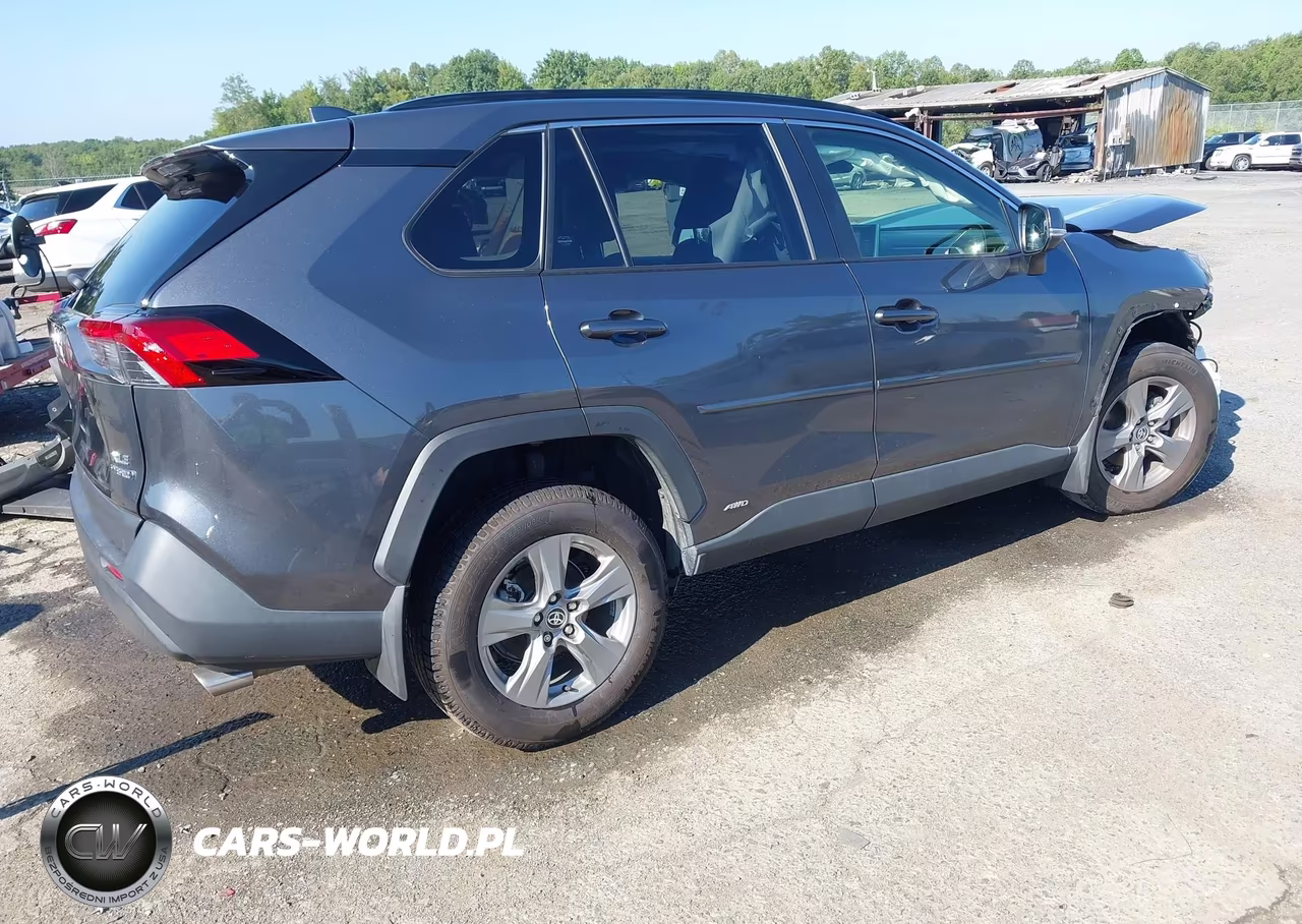 2024 Toyota Rav4 Hybrid Xle VIN:JTMRWRFV1RD241780 - 4