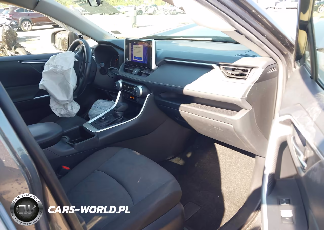 2024 Toyota Rav4 Hybrid Xle VIN:JTMRWRFV1RD241780 - 5