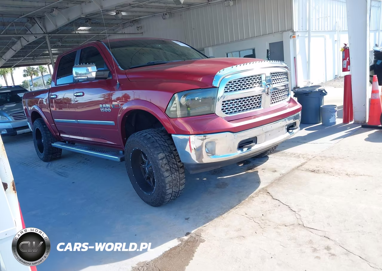 2015 Ram 1500 Laramie