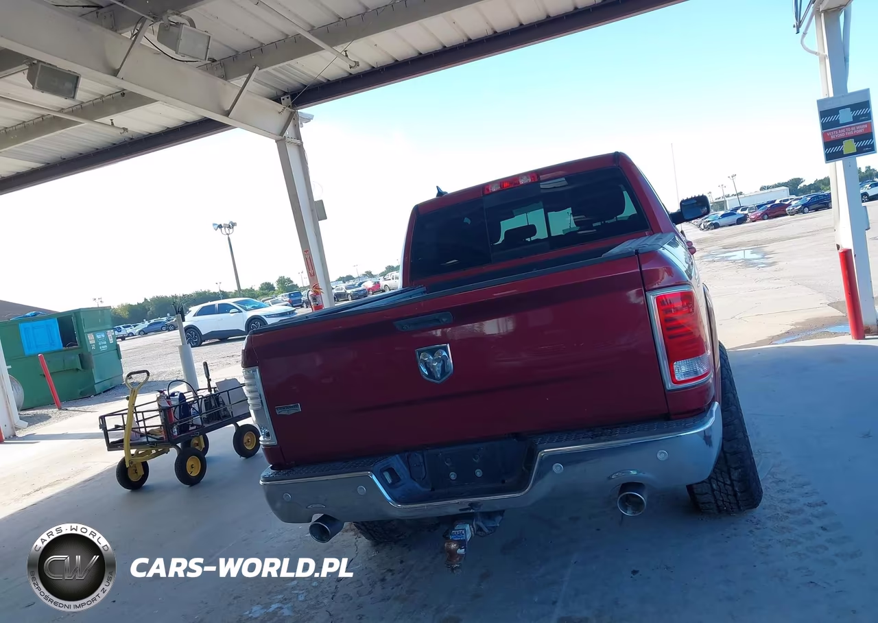 2015 Ram 1500 Laramie VIN:1C6RR6NM5FS578062 - 16