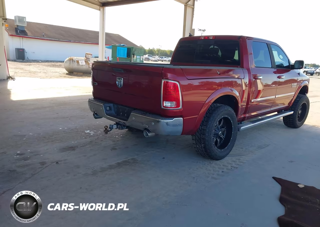 2015 Ram 1500 Laramie VIN:1C6RR6NM5FS578062 - 4