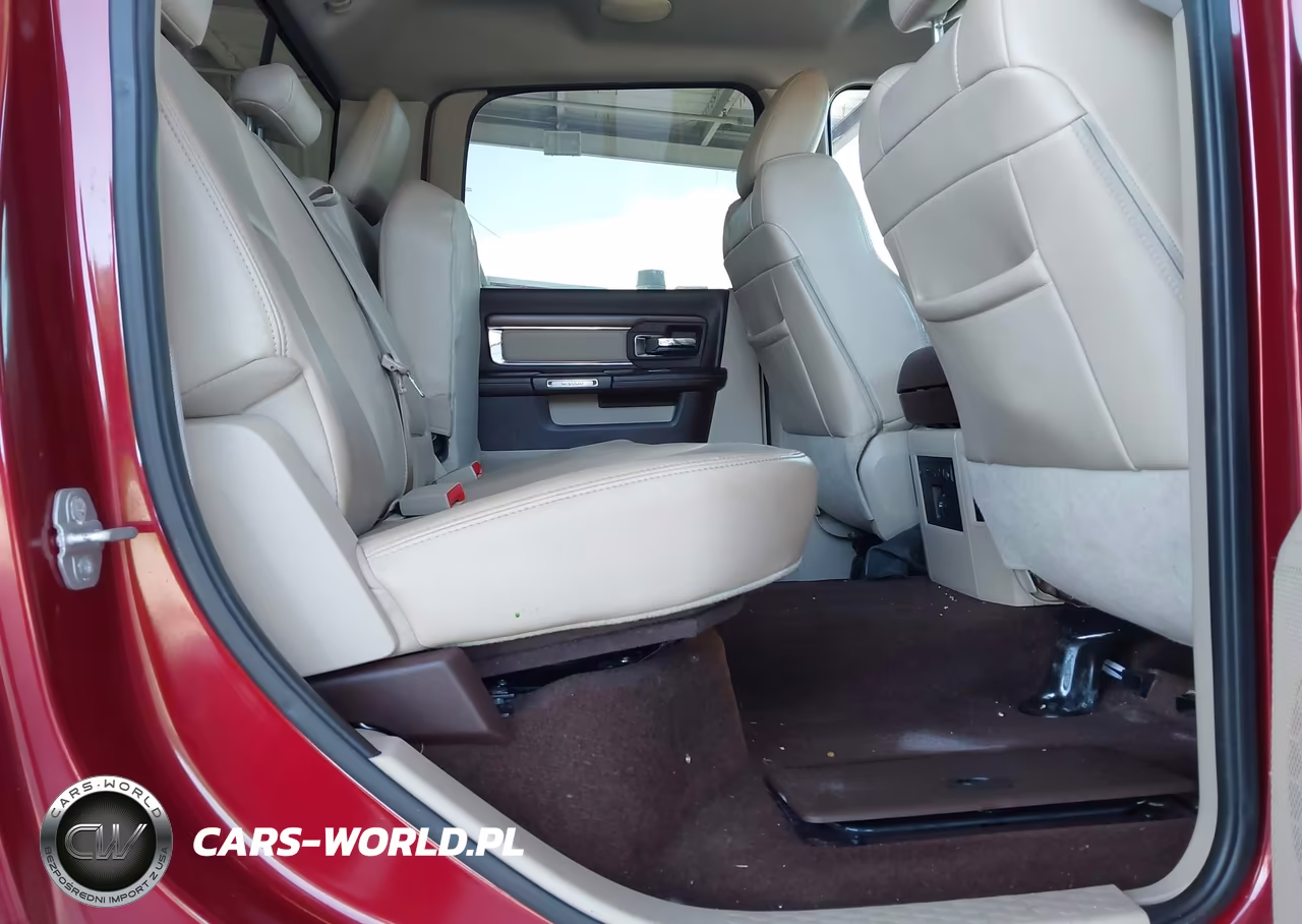 2015 Ram 1500 Laramie VIN:1C6RR6NM5FS578062 - 8