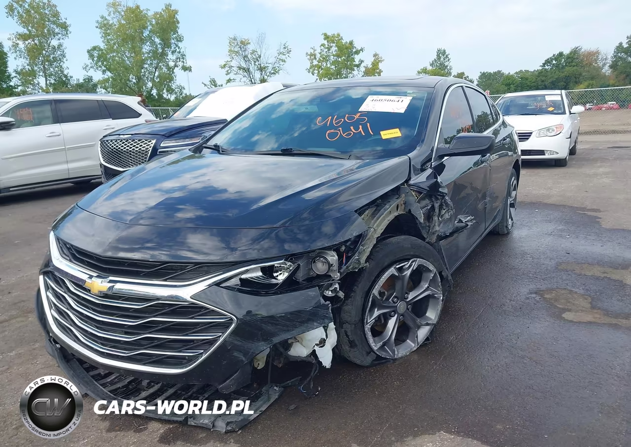 2023 Chevrolet Malibu Fwd 1Lt VIN:1G1ZD5ST7PF132723 - 17