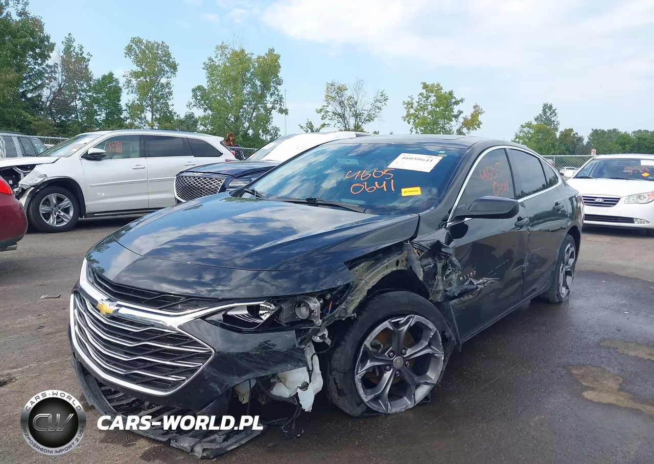 2023 Chevrolet Malibu Fwd 1Lt VIN:1G1ZD5ST7PF132723 - 2