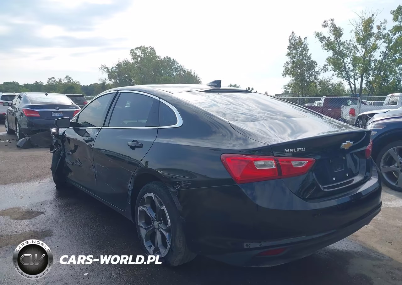2023 Chevrolet Malibu Fwd 1Lt VIN:1G1ZD5ST7PF132723 - 3