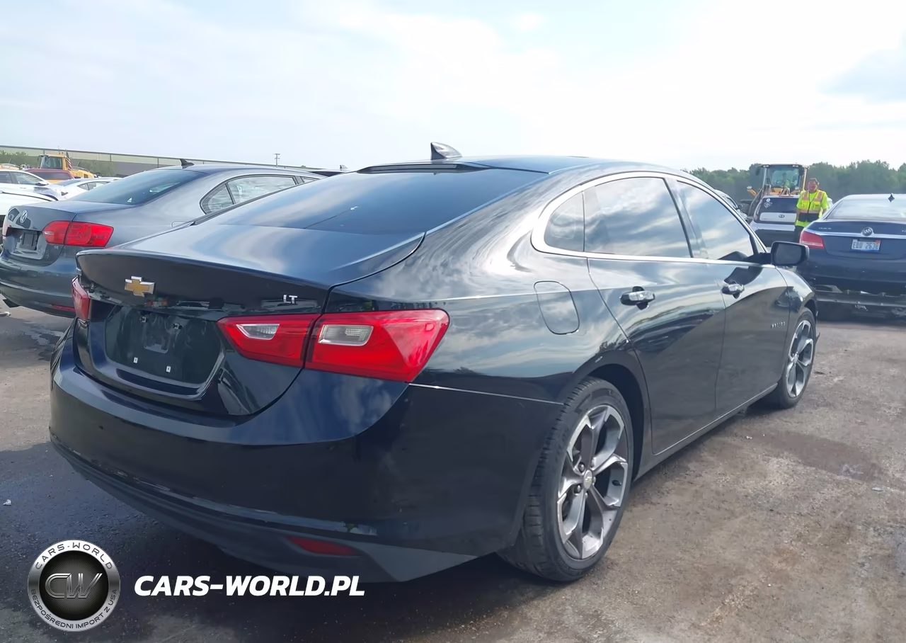 2023 Chevrolet Malibu Fwd 1Lt VIN:1G1ZD5ST7PF132723 - 4