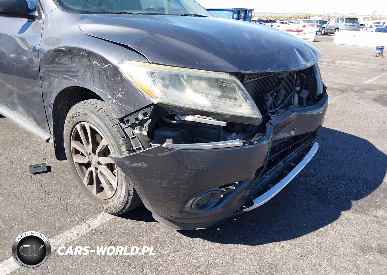 2014 Nissan Pathfinder Sv VIN:5N1AR2MN5EC675226 - 12