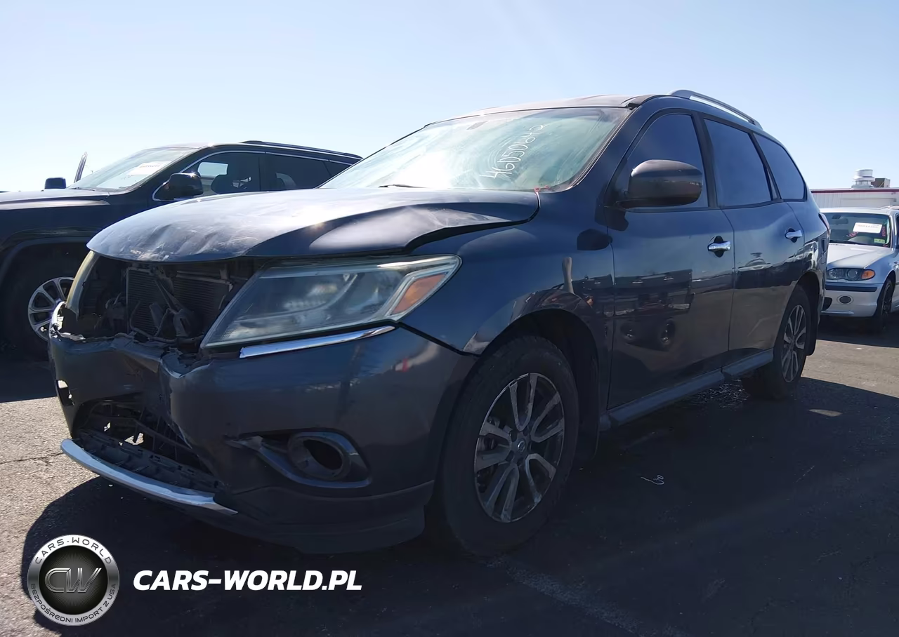 2014 Nissan Pathfinder Sv VIN:5N1AR2MN5EC675226 - 2