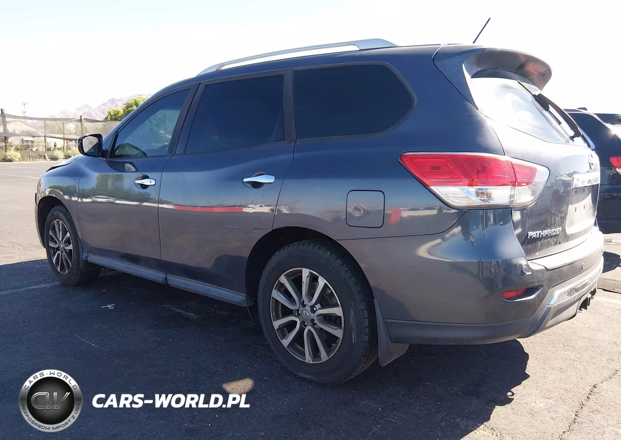 2014 Nissan Pathfinder Sv VIN:5N1AR2MN5EC675226 - 3