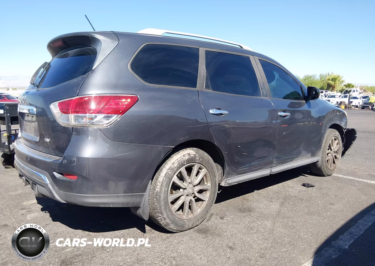 2014 Nissan Pathfinder Sv VIN:5N1AR2MN5EC675226 - 4