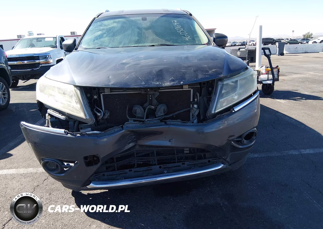 2014 Nissan Pathfinder Sv VIN:5N1AR2MN5EC675226 - 6