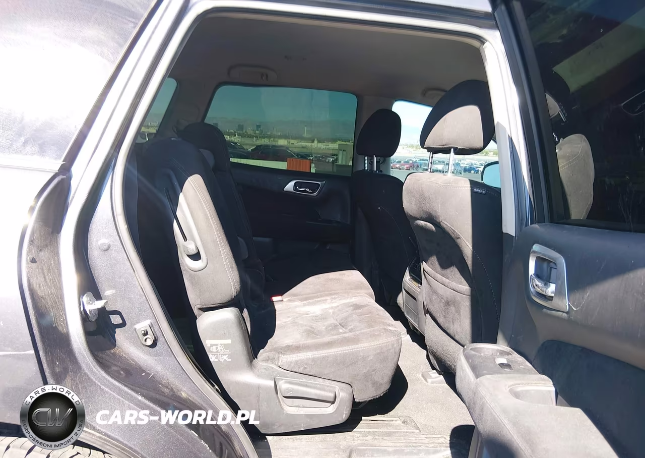 2014 Nissan Pathfinder Sv VIN:5N1AR2MN5EC675226 - 8