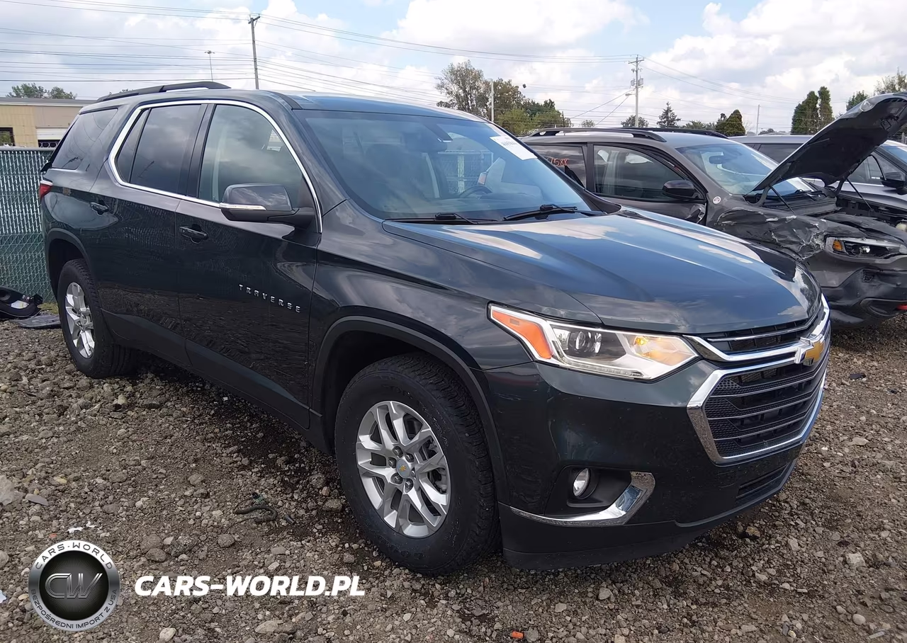 2021 Chevrolet Traverse Fwd Lt Cloth – zdjęcie 1 z 16