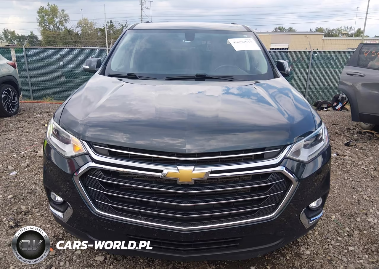 2021 Chevrolet Traverse Fwd Lt Cloth VIN:1GNERGKW3MJ248031 - 12