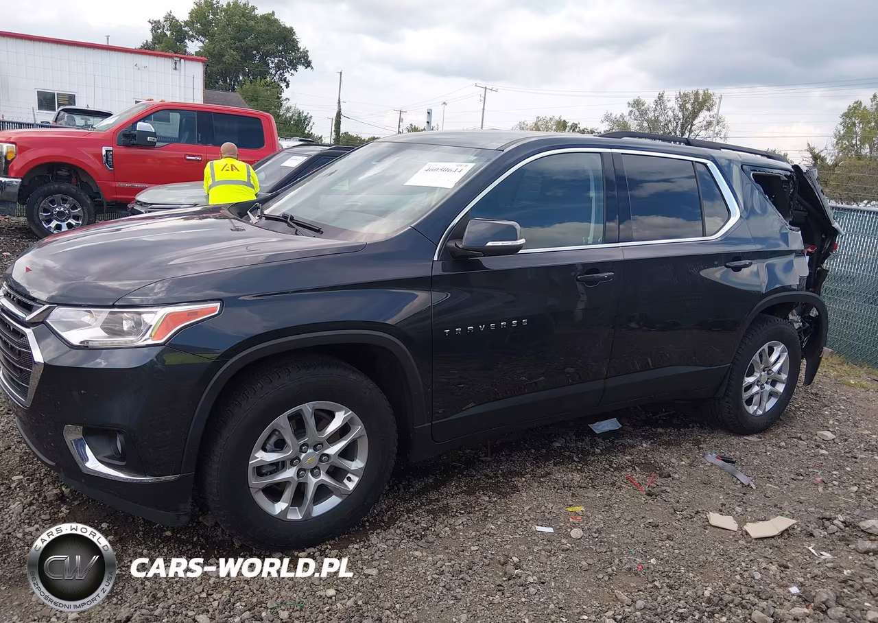 2021 Chevrolet Traverse Fwd Lt Cloth VIN:1GNERGKW3MJ248031 - 14