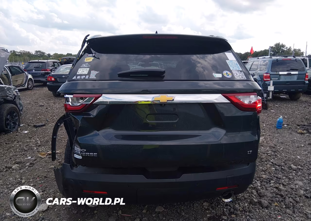 2021 Chevrolet Traverse Fwd Lt Cloth VIN:1GNERGKW3MJ248031 - 16