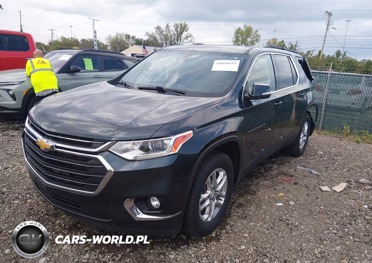 2021 Chevrolet Traverse Fwd Lt Cloth VIN:1GNERGKW3MJ248031 - 2