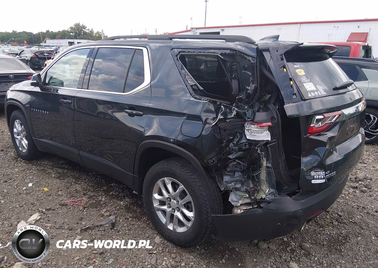 2021 Chevrolet Traverse Fwd Lt Cloth VIN:1GNERGKW3MJ248031 - 3