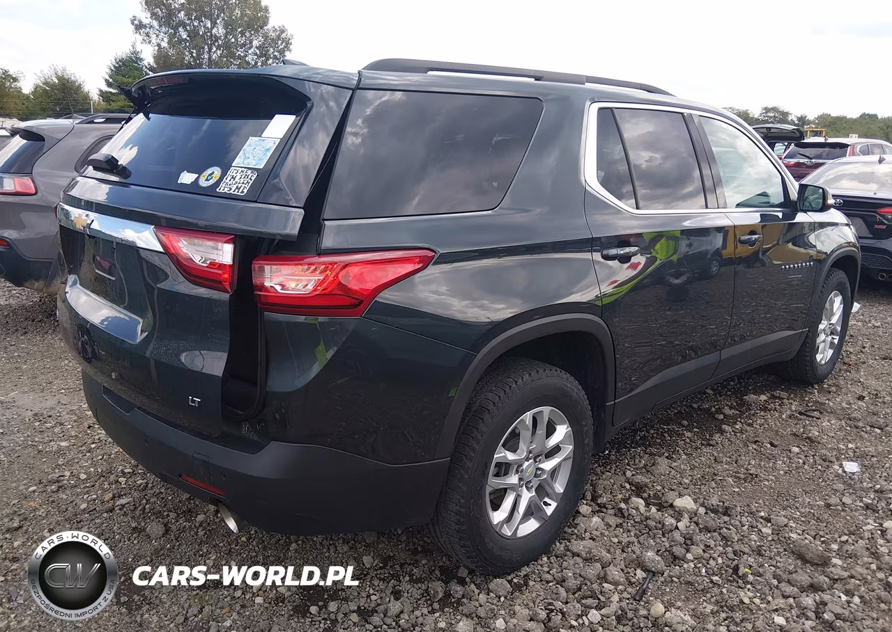 2021 Chevrolet Traverse Fwd Lt Cloth VIN:1GNERGKW3MJ248031 - 4