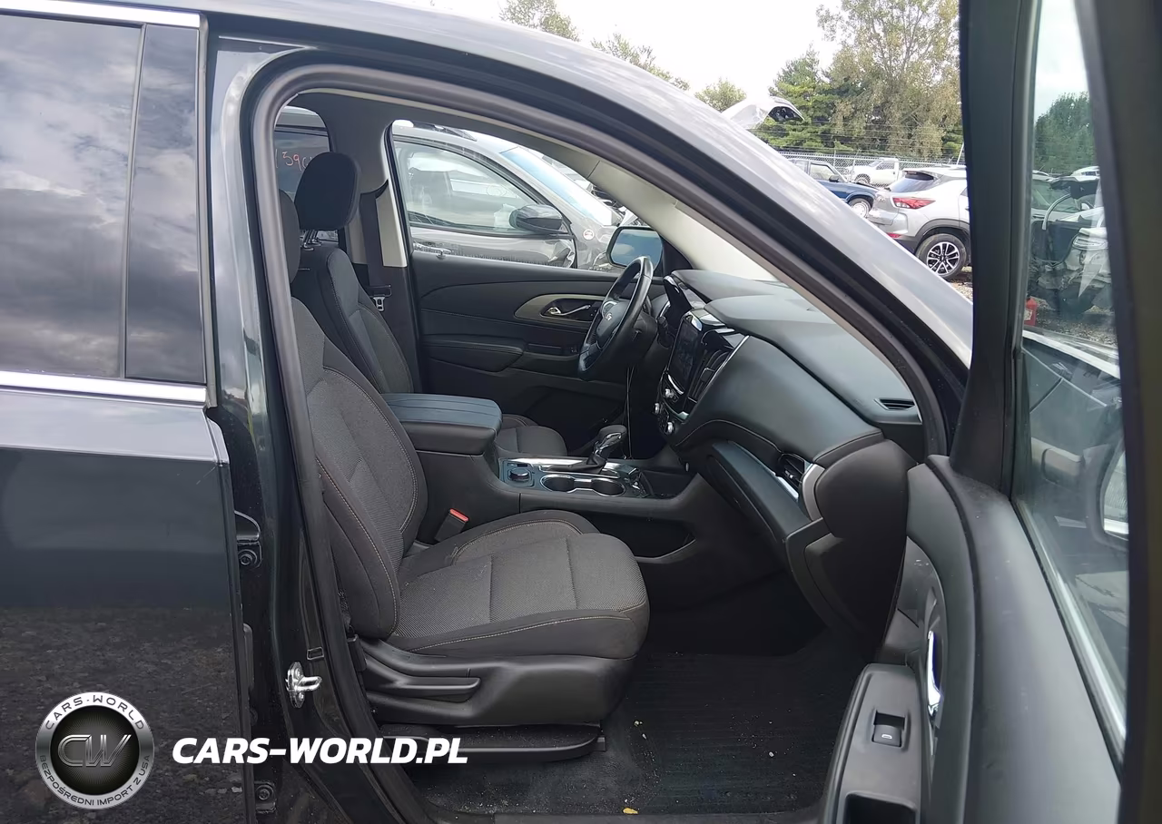 2021 Chevrolet Traverse Fwd Lt Cloth VIN:1GNERGKW3MJ248031 - 5