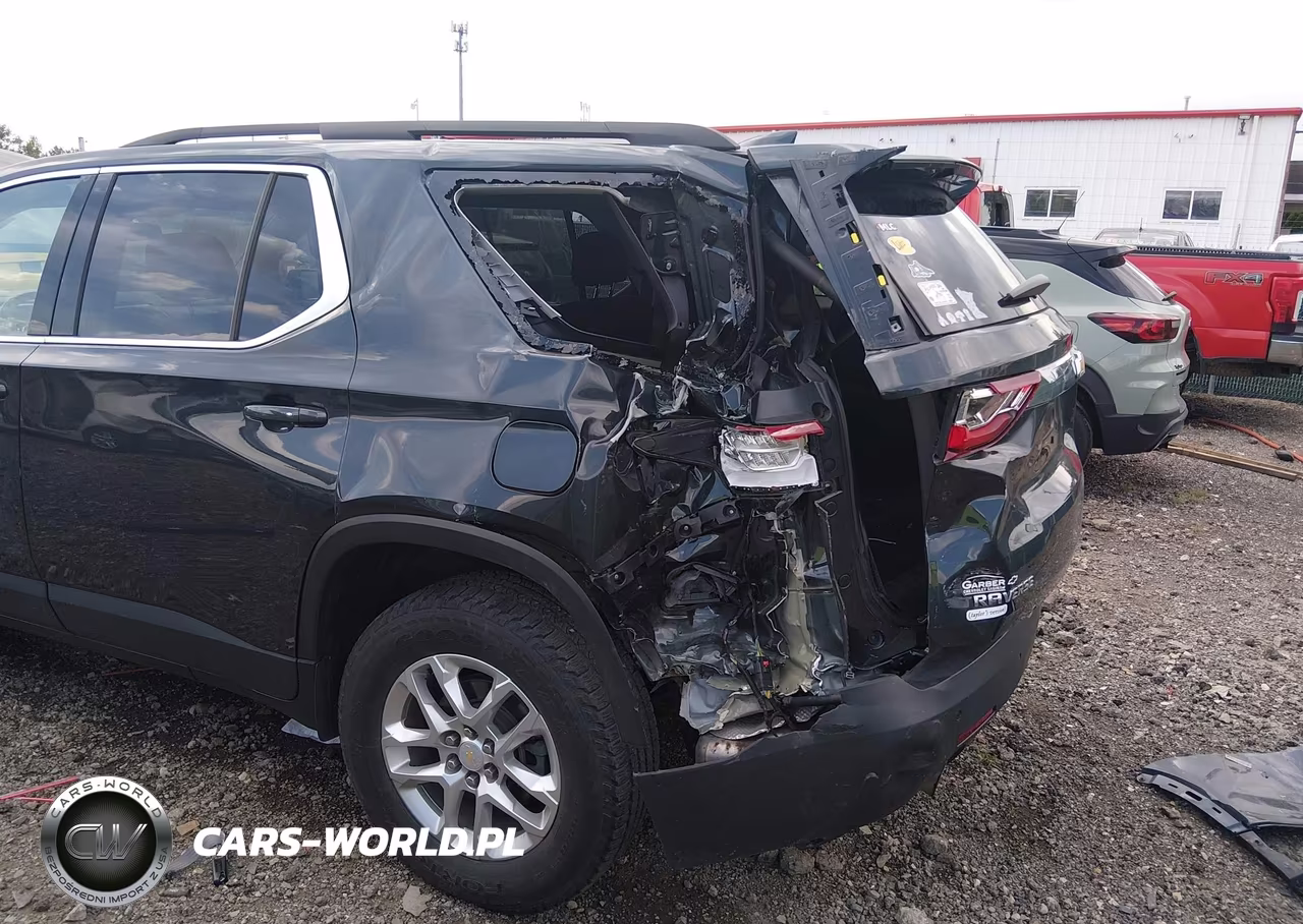 2021 Chevrolet Traverse Fwd Lt Cloth VIN:1GNERGKW3MJ248031 - 6