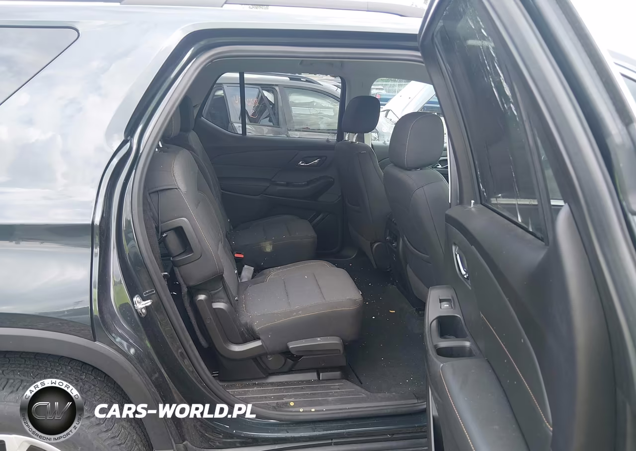 2021 Chevrolet Traverse Fwd Lt Cloth VIN:1GNERGKW3MJ248031 - 8