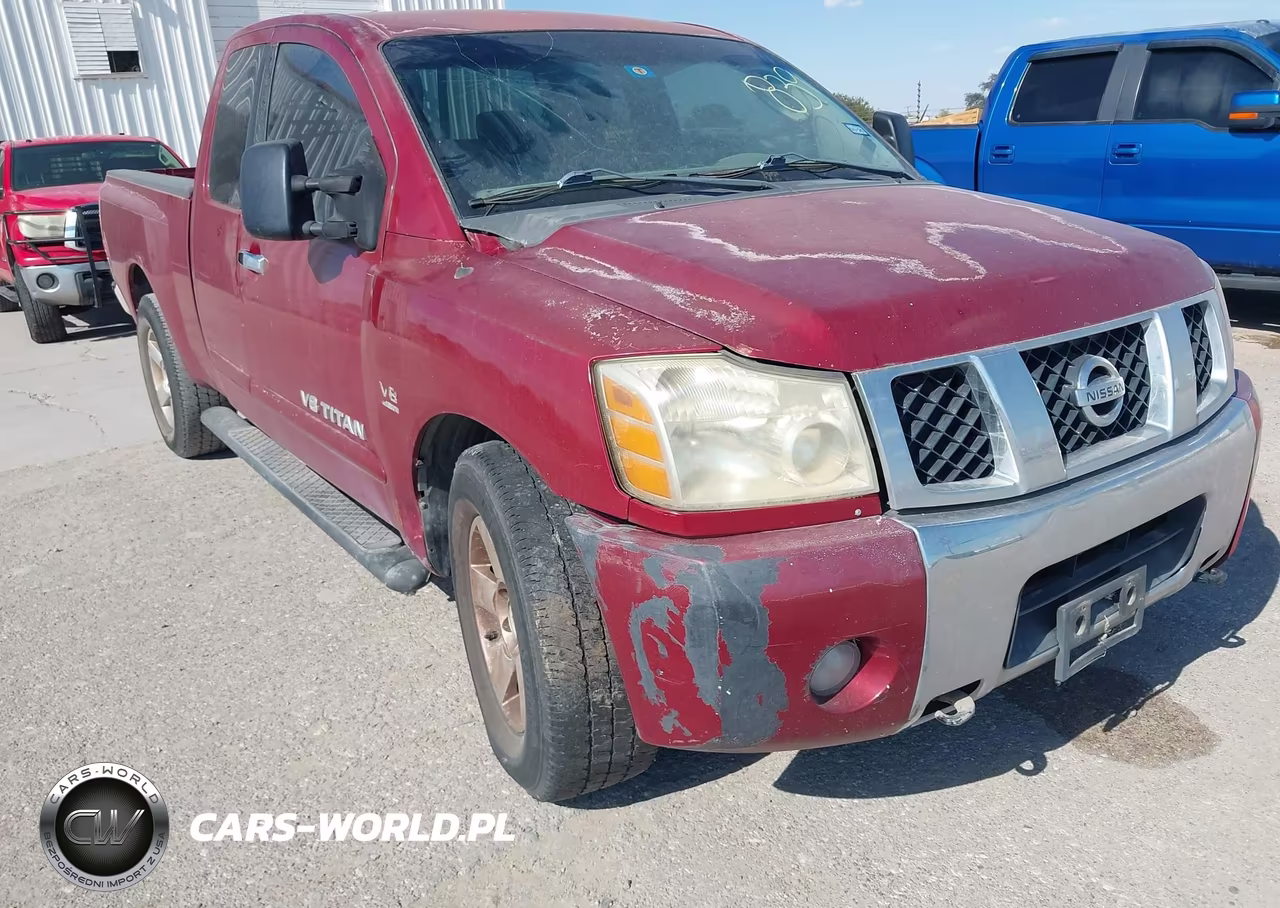 2007 Nissan Titan Se