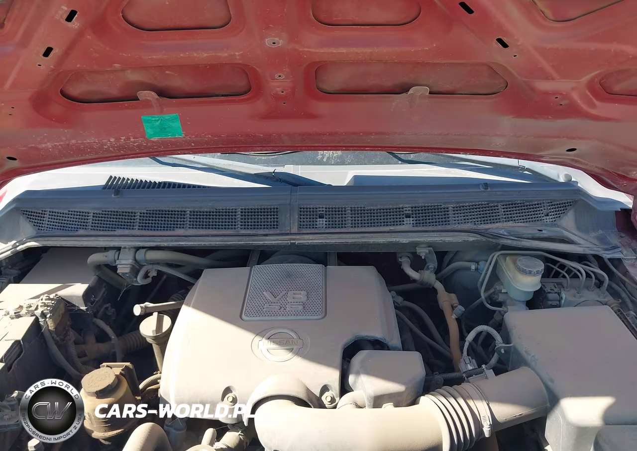 2007 Nissan Titan Se VIN:1N6BA06A67N220839 - 10