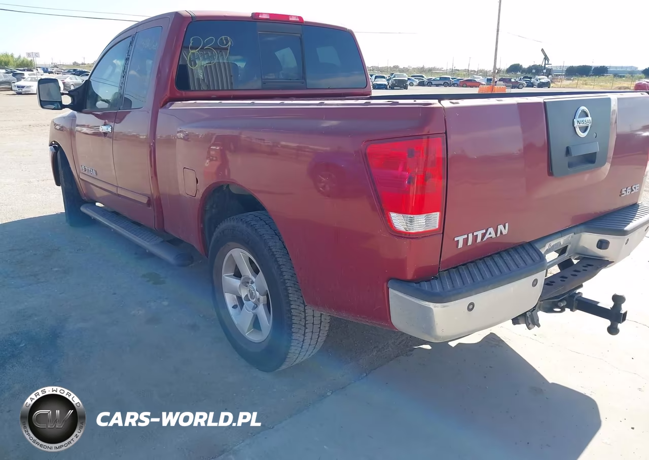 2007 Nissan Titan Se VIN:1N6BA06A67N220839 - 3