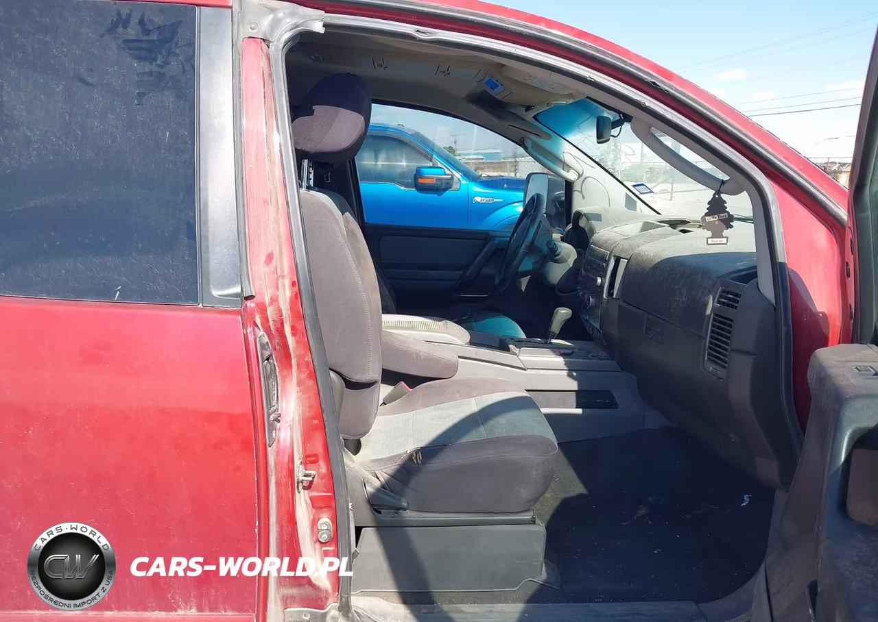 2007 Nissan Titan Se VIN:1N6BA06A67N220839 - 5