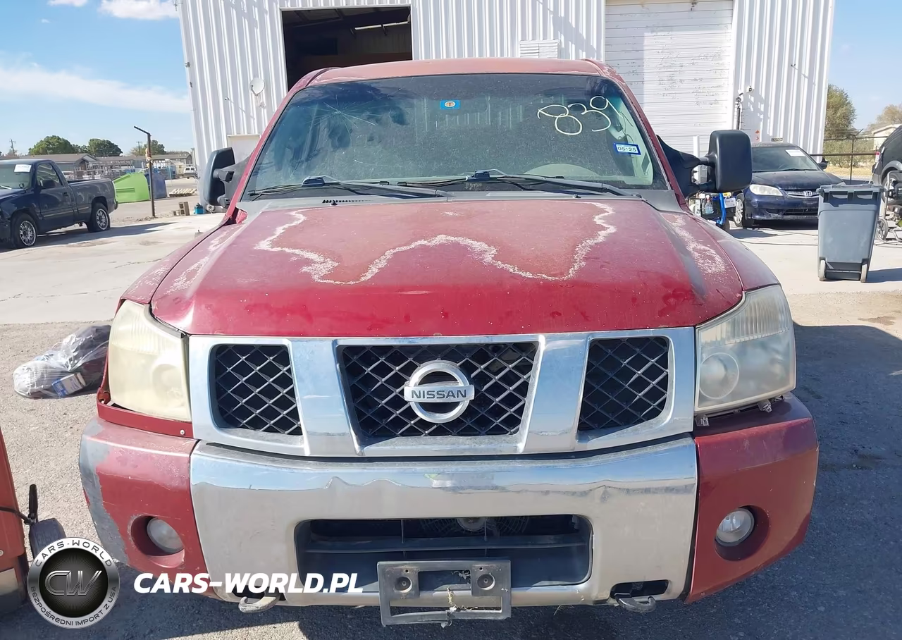 2007 Nissan Titan Se VIN:1N6BA06A67N220839 - 6