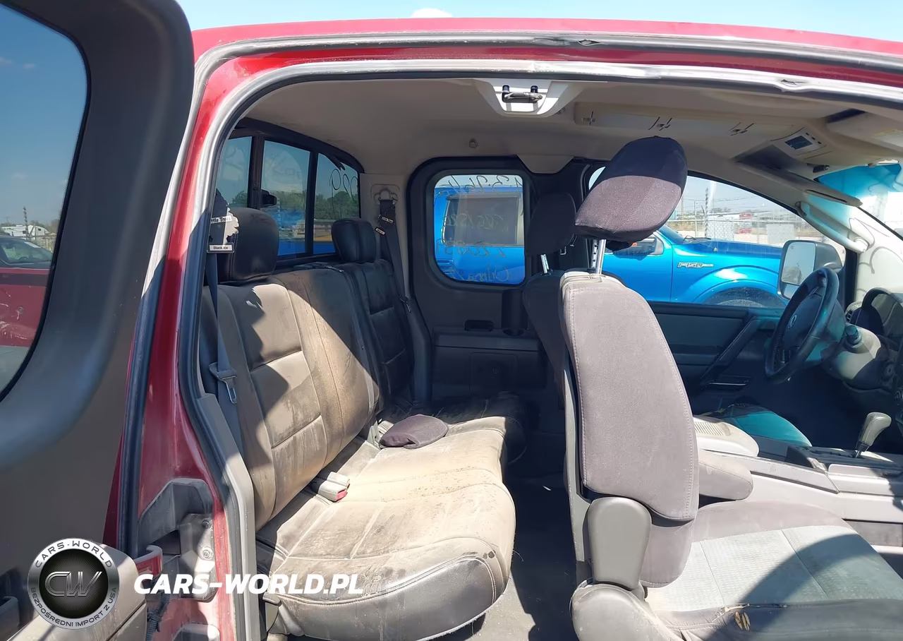 2007 Nissan Titan Se VIN:1N6BA06A67N220839 - 8