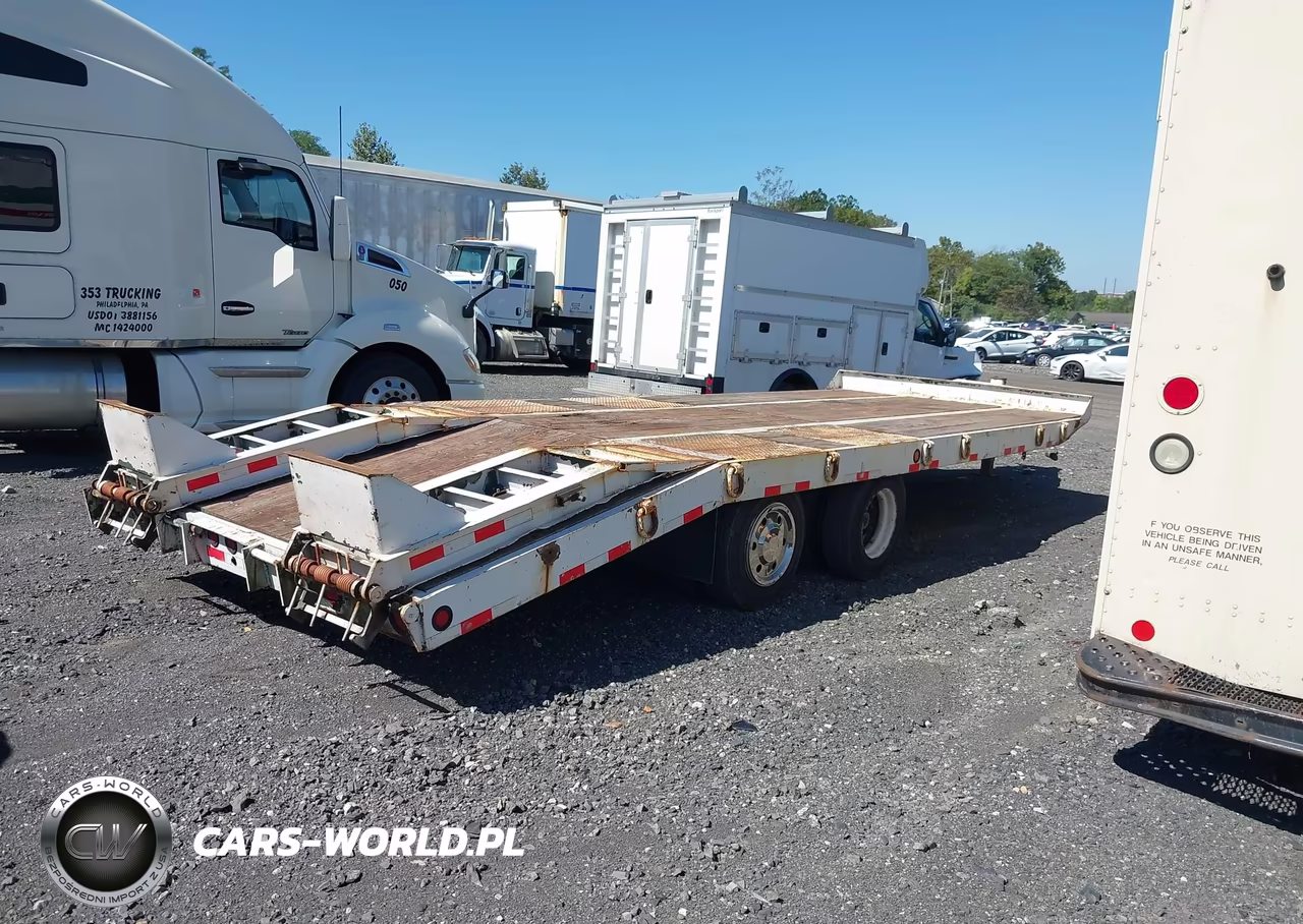 1998 Interstate Trailers Inc Unknown VIN:1JKDLA208WA200299 - 4