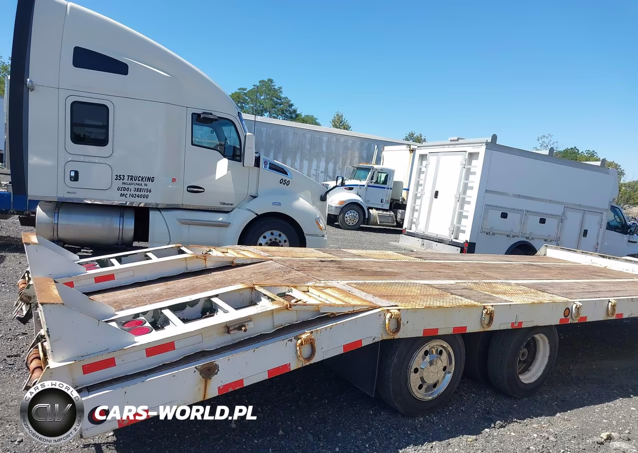 1998 Interstate Trailers Inc Unknown VIN:1JKDLA208WA200299 - 8